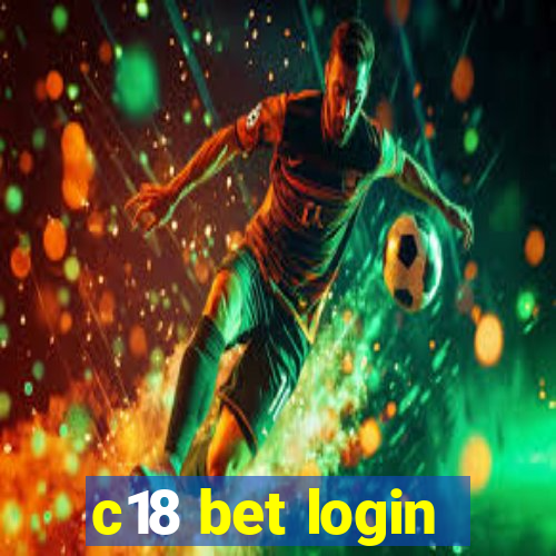 c18 bet login